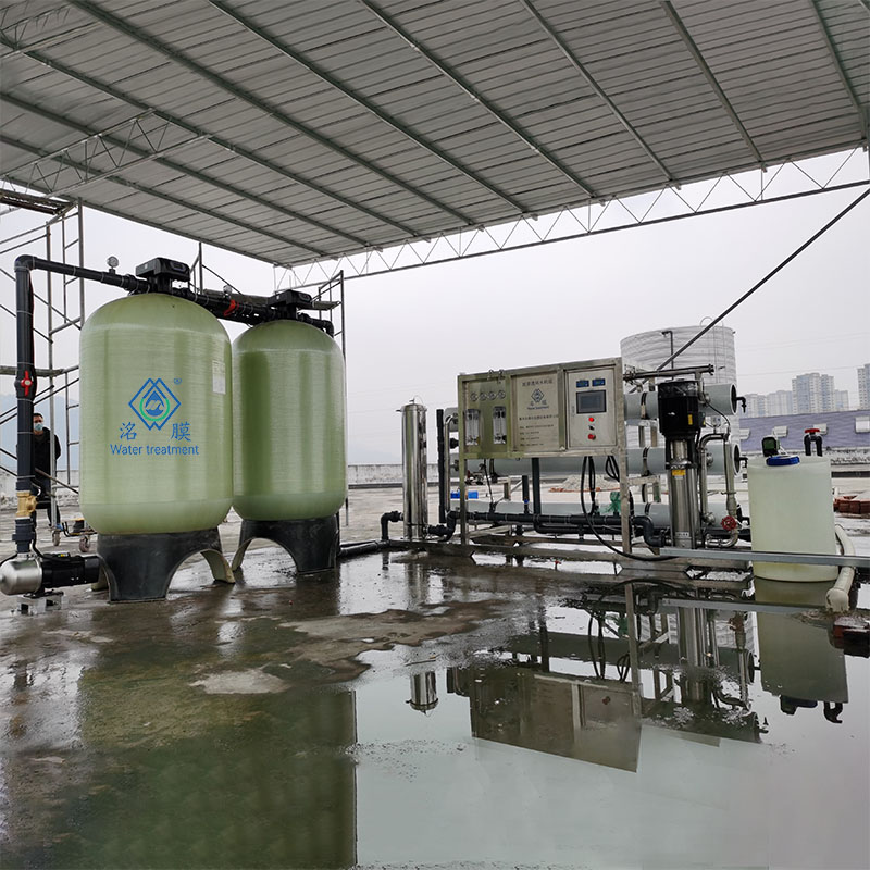 軟化水設備實拍圖